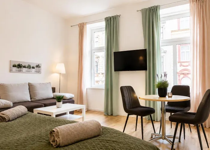 Apartment Comfy 2br Very Central, 10 Min To Westbahnhof *